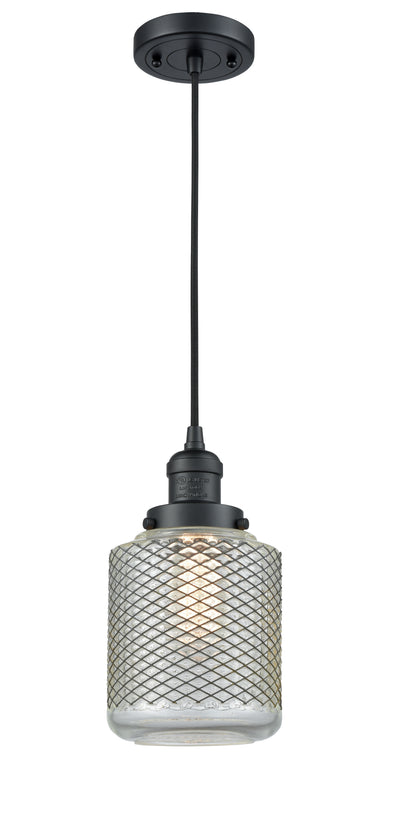 Franklin Restoration Mini Pendant Antique Brass