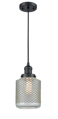 Franklin Restoration Mini Pendant Antique Brass