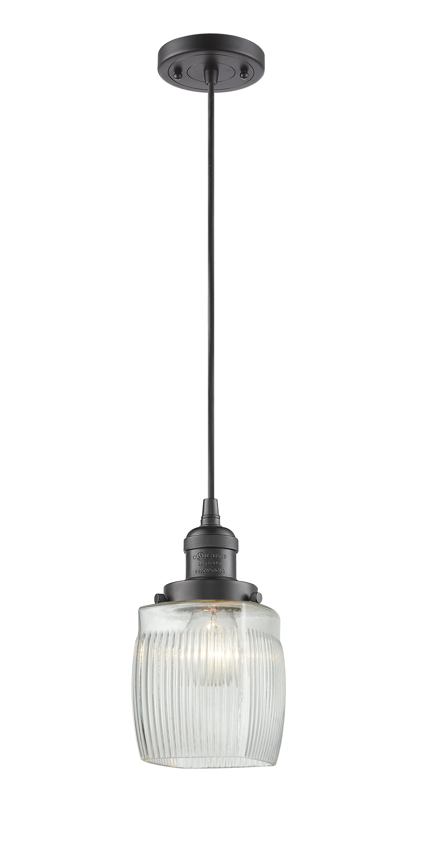 Franklin Restoration Mini Pendant Antique Brass