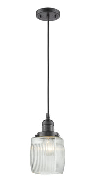 Franklin Restoration Mini Pendant Antique Brass