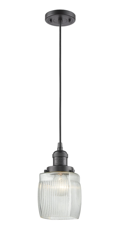 Franklin Restoration Mini Pendant Antique Brass