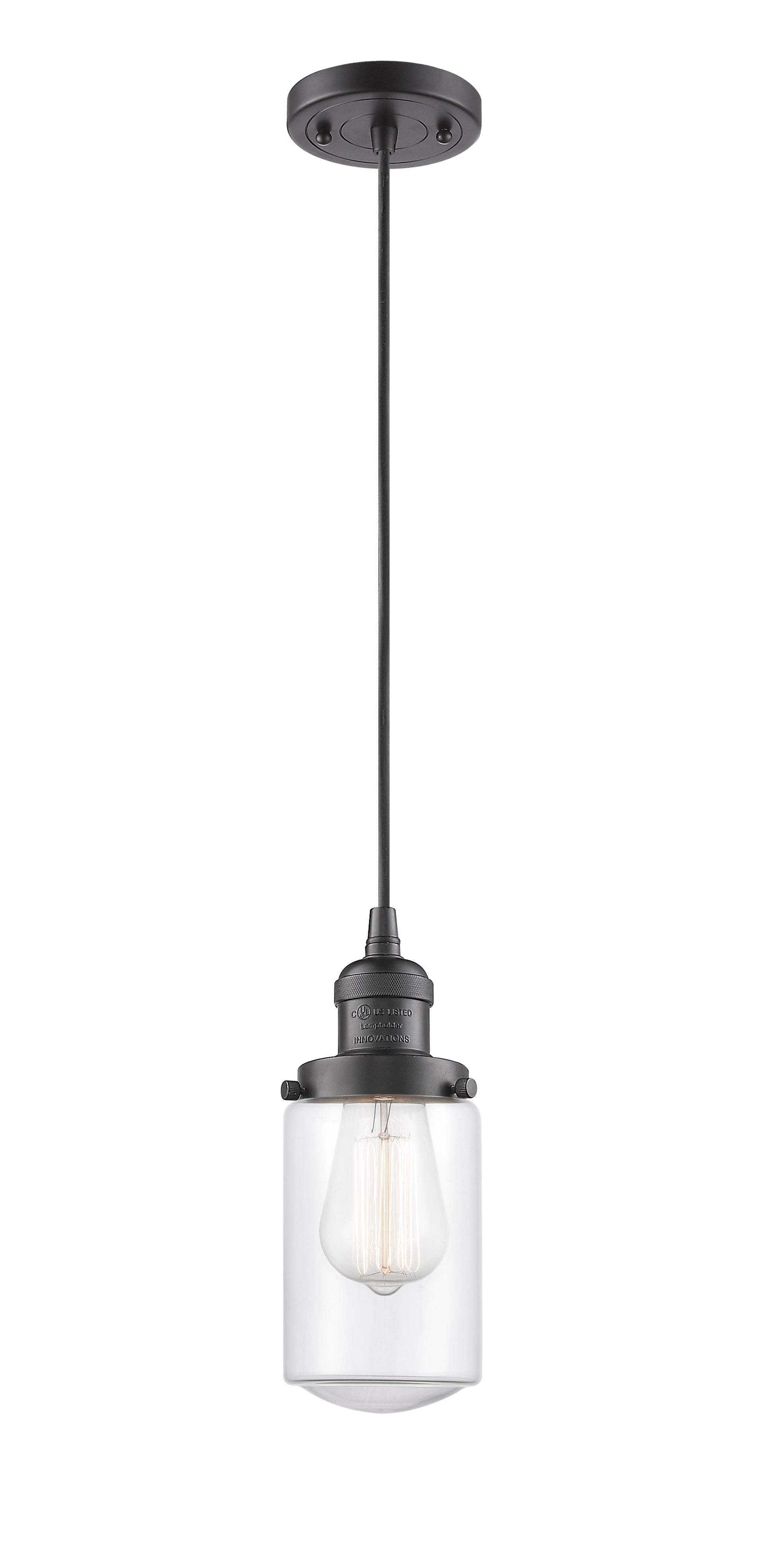 Franklin Restoration Mini Pendant Antique Brass