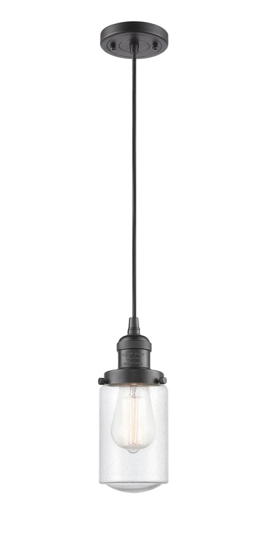 Franklin Restoration Mini Pendant Brass