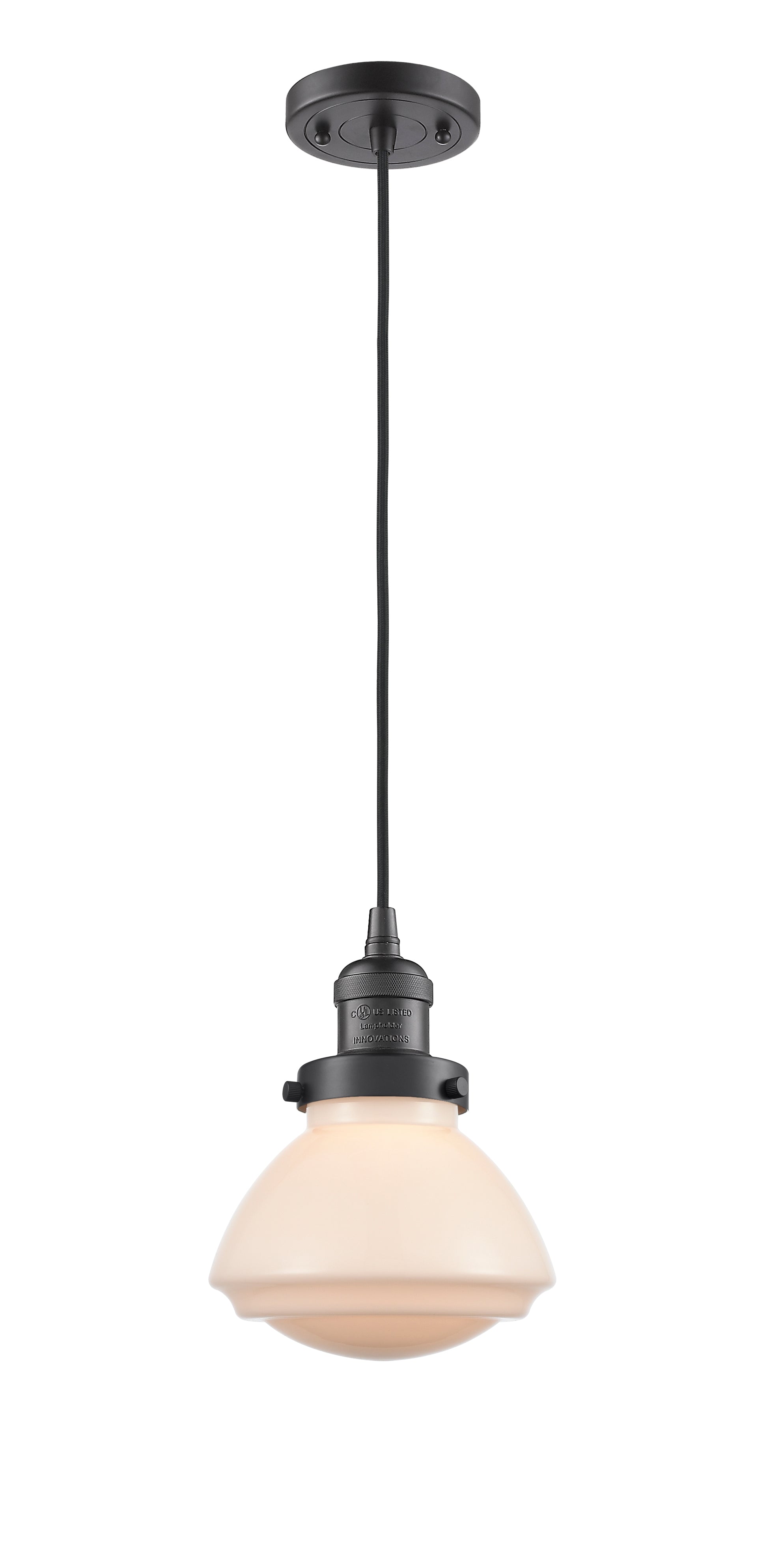 Franklin Restoration Mini Pendant Antique Brass