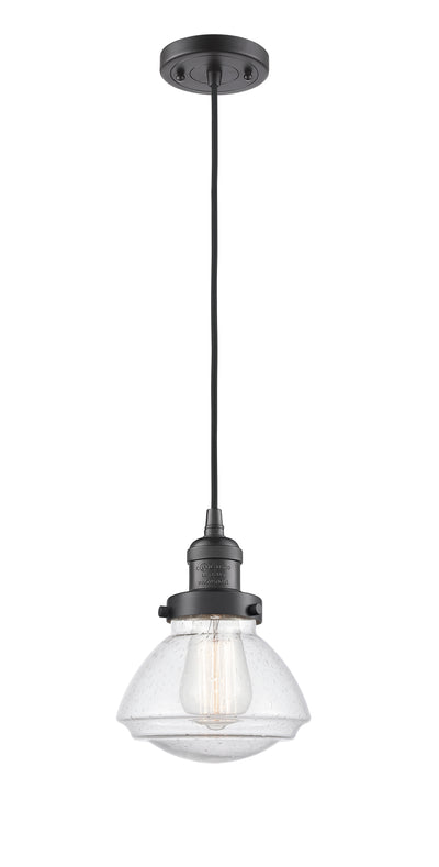 Franklin Restoration Cast Brass Mini Pendant
