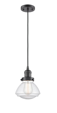 Franklin Restoration Mini Pendant Antique Brass