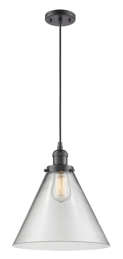 Franklin Restoration Mini Pendant Antique Brass