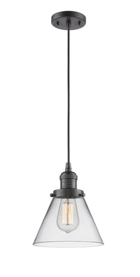 Franklin Restoration Mini Pendant Antique Brass