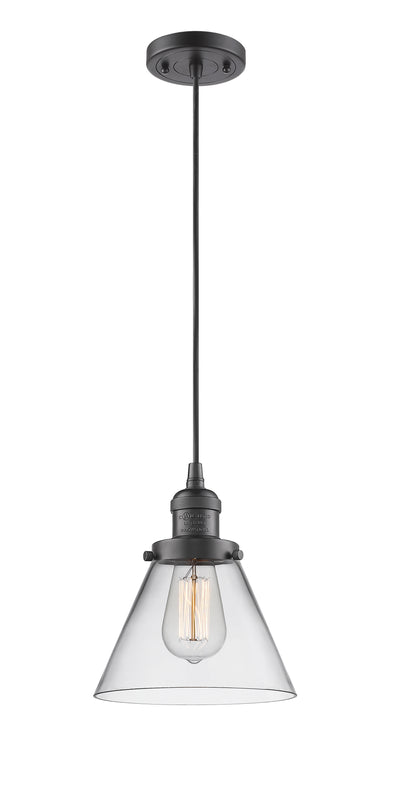 Franklin Restoration Mini Pendant Antique Brass