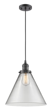 Franklin Restoration Mini Pendant Antique Brass