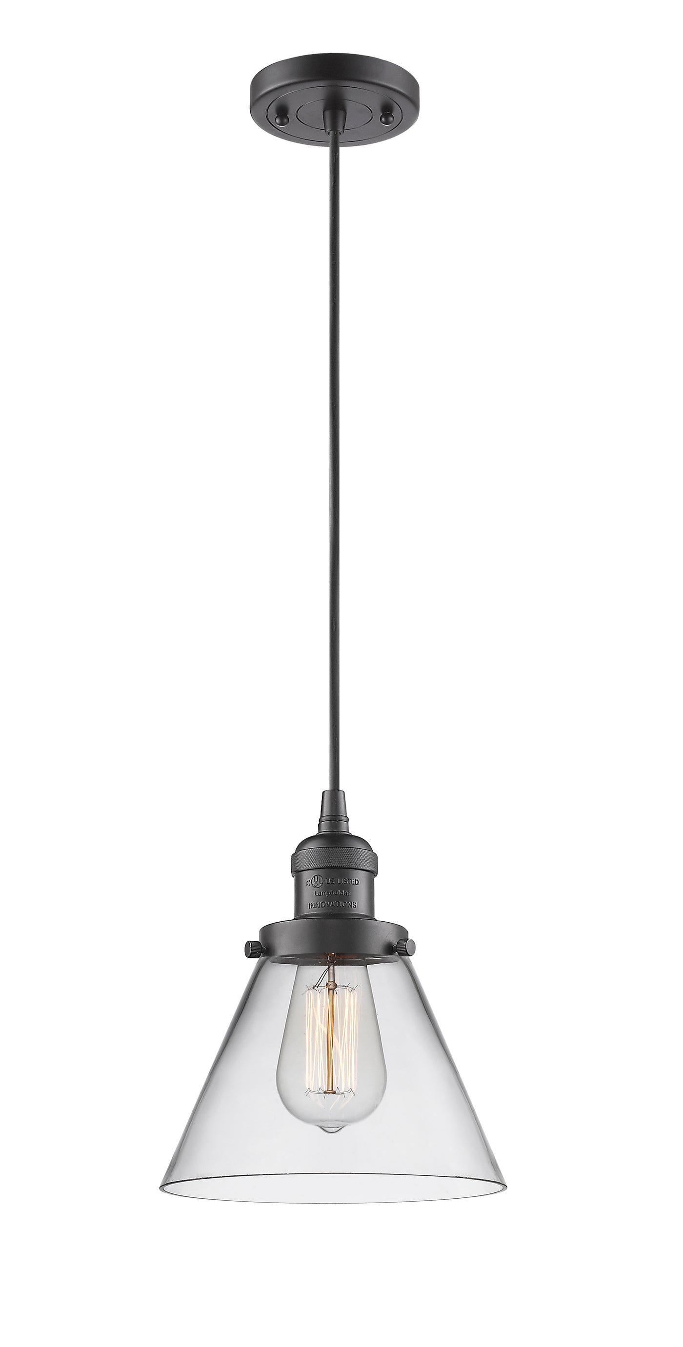 Franklin Restoration Mini Pendant Antique Brass