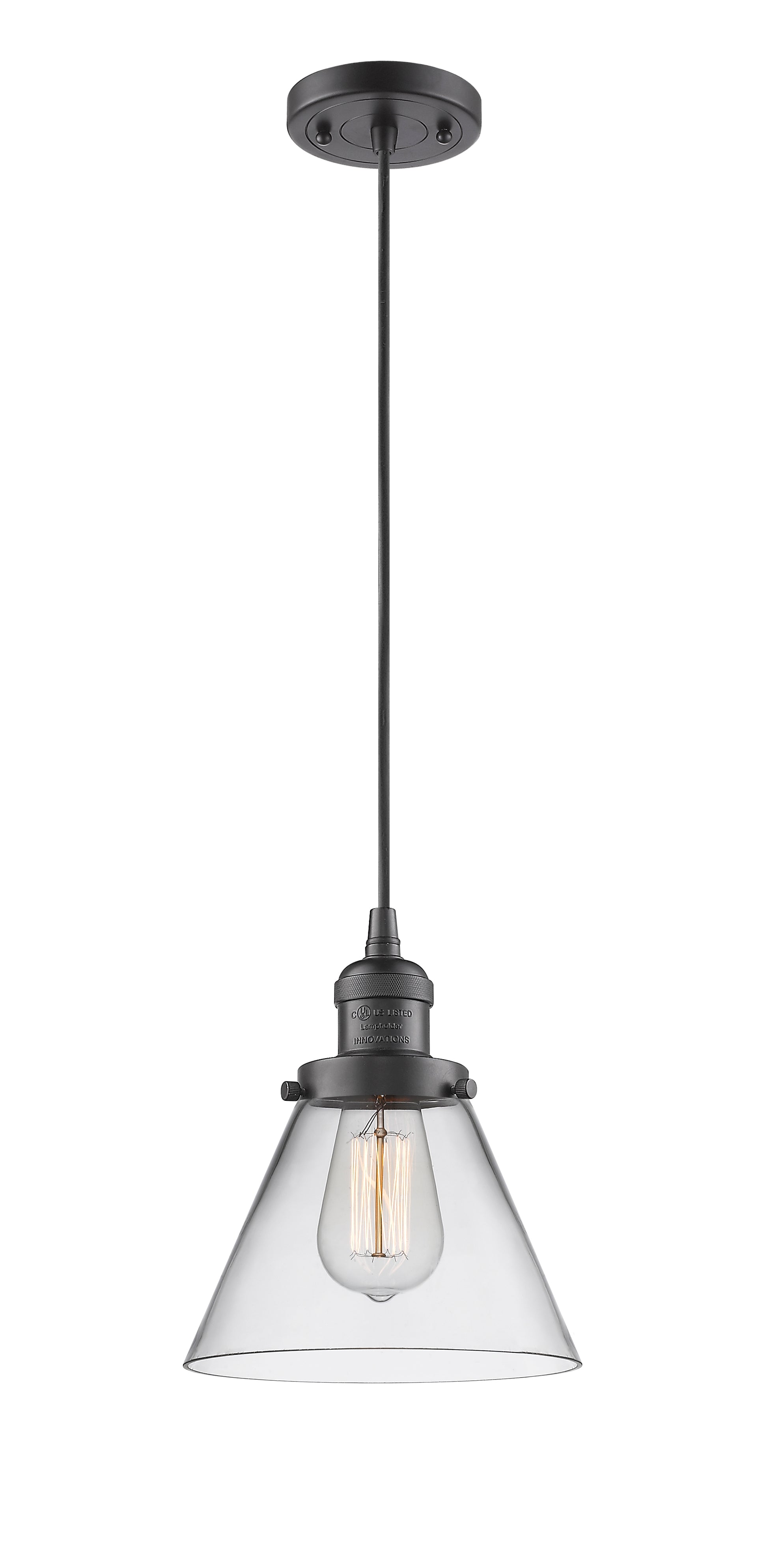 Franklin Restoration Mini Pendant Antique Brass