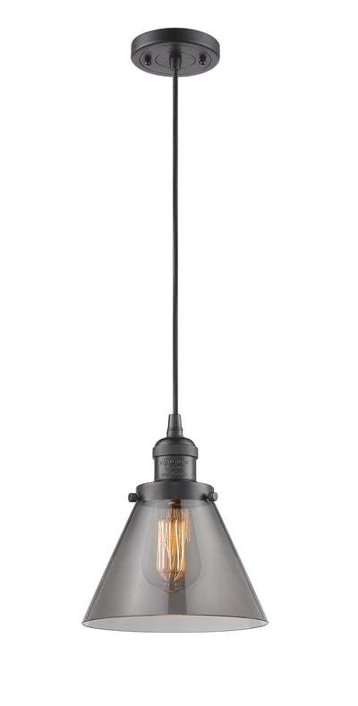 Franklin Restoration Mini Pendant Antique Brass