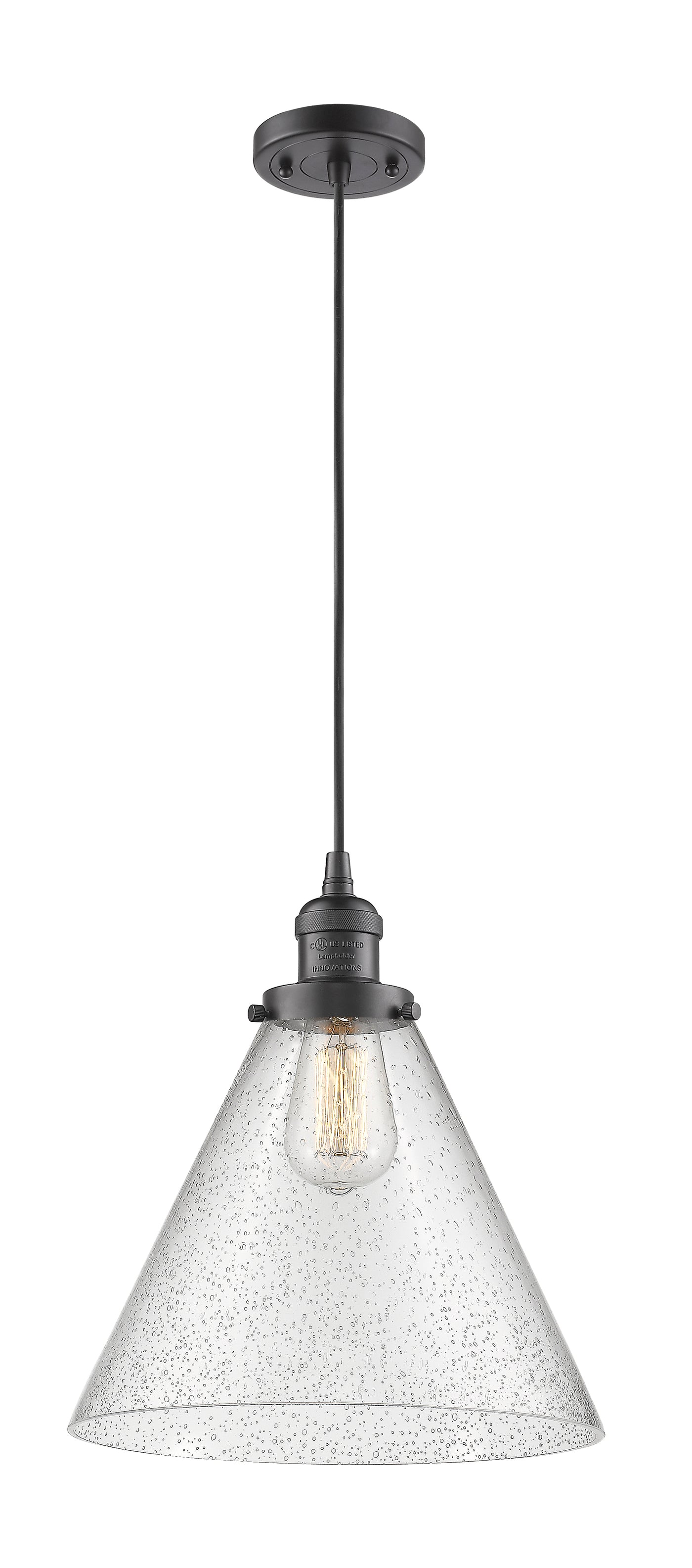 Franklin Restoration Mini Pendant Antique Brass
