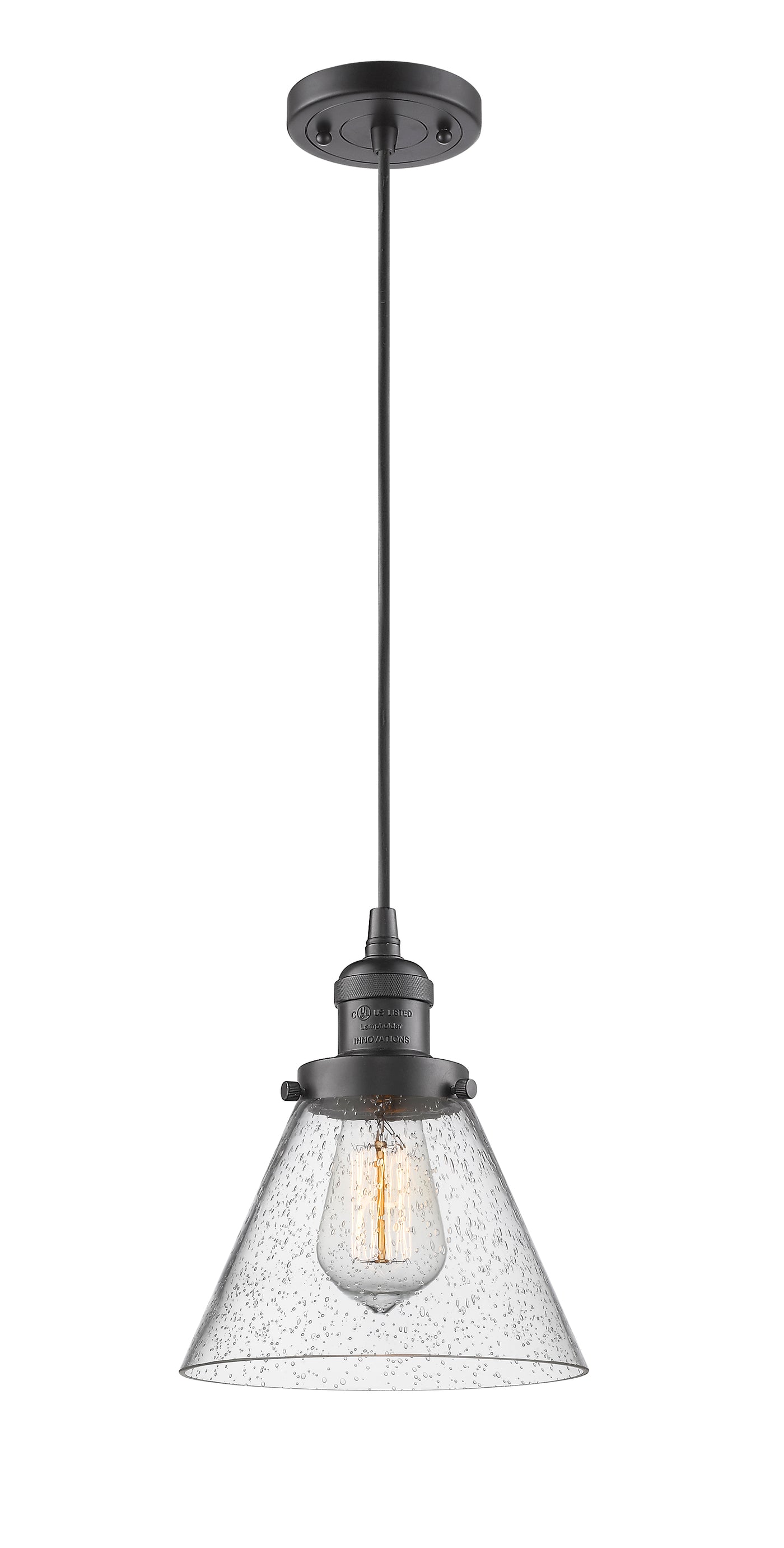 Franklin Restoration Mini Pendant Antique Brass