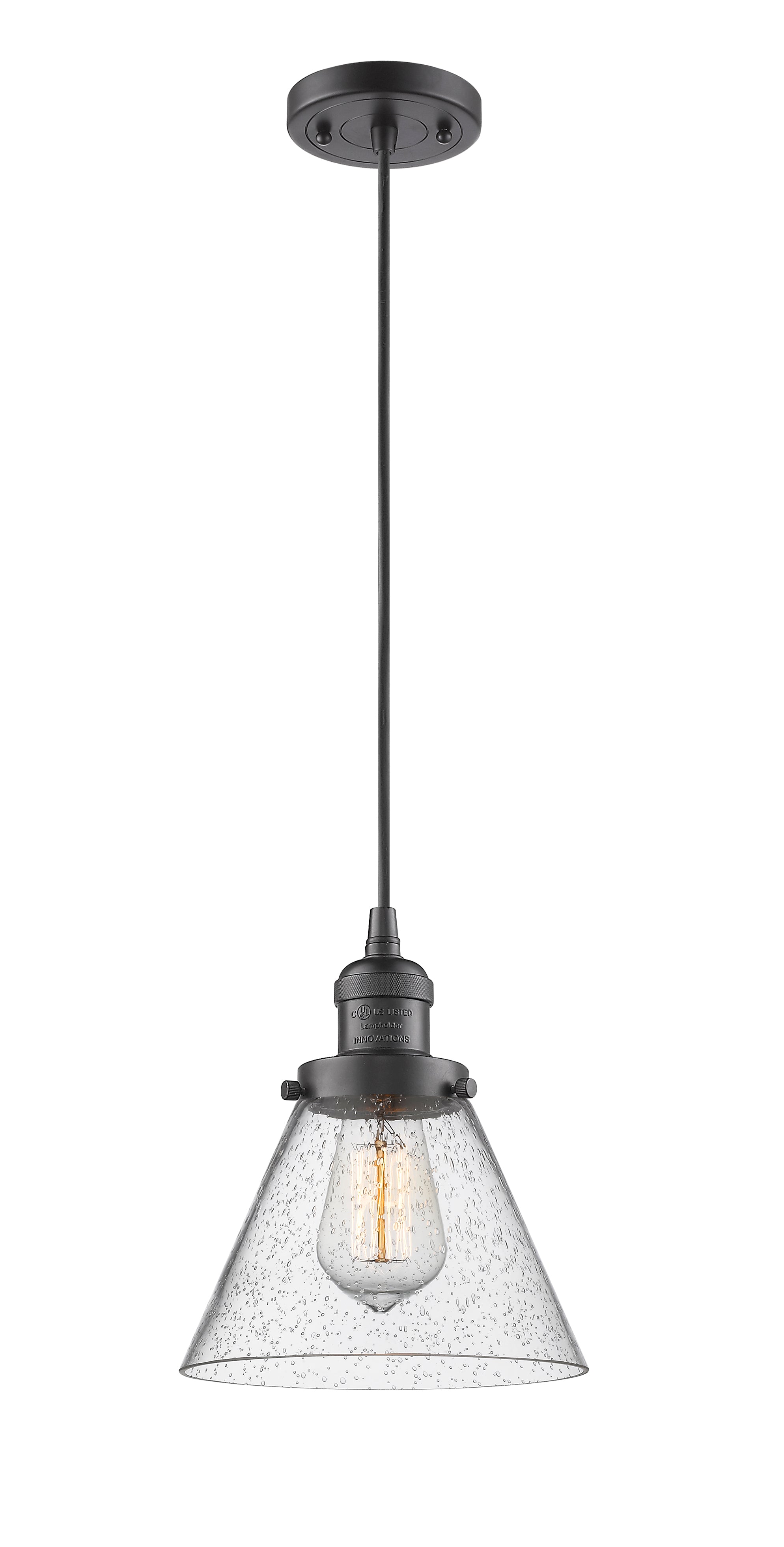Franklin Restoration Mini Pendant Antique Brass