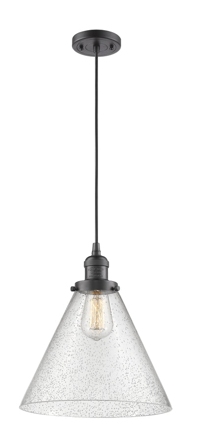 Franklin Restoration Mini Pendant Antique Brass