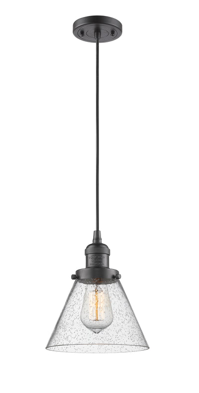 Franklin Restoration Mini Pendant Antique Brass