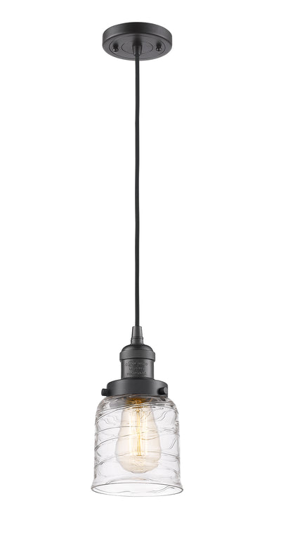 Franklin Restoration Mini Pendant Antique Brass