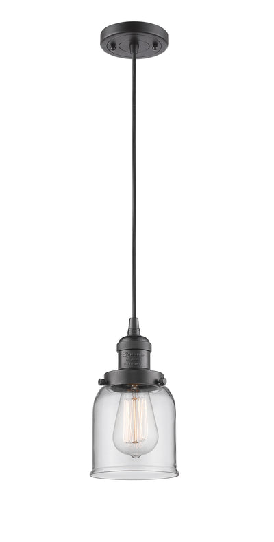 Franklin Restoration Mini Pendant Cast Brass
