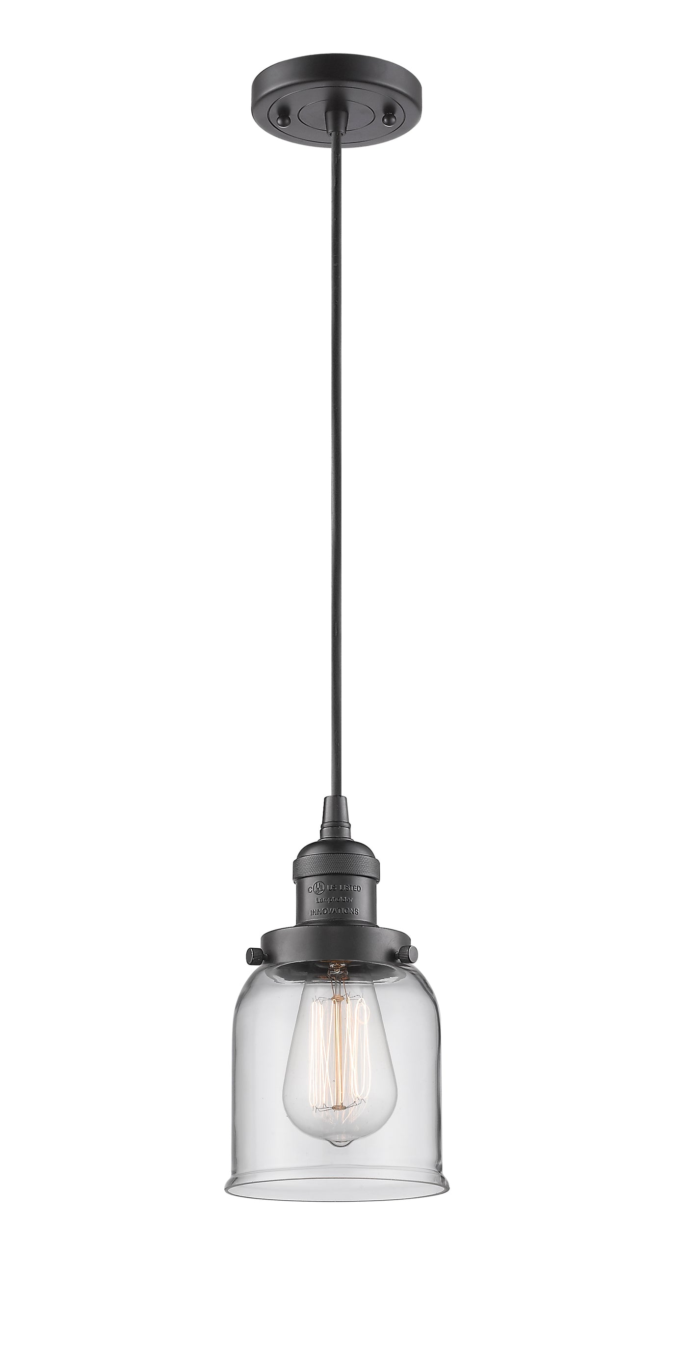 Franklin Restoration Mini Pendant Cast Brass