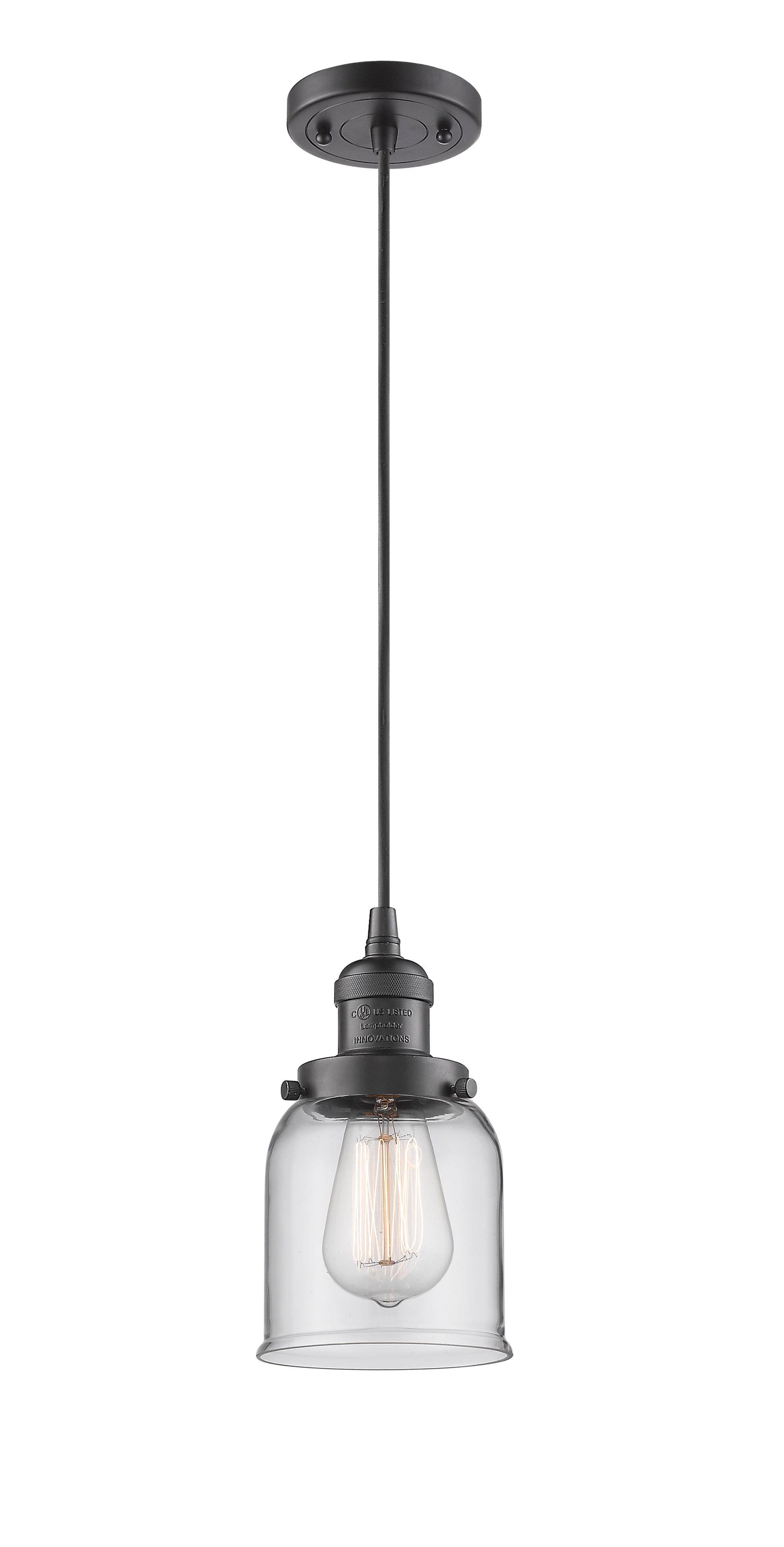 Franklin Restoration Mini Pendant Cast Brass