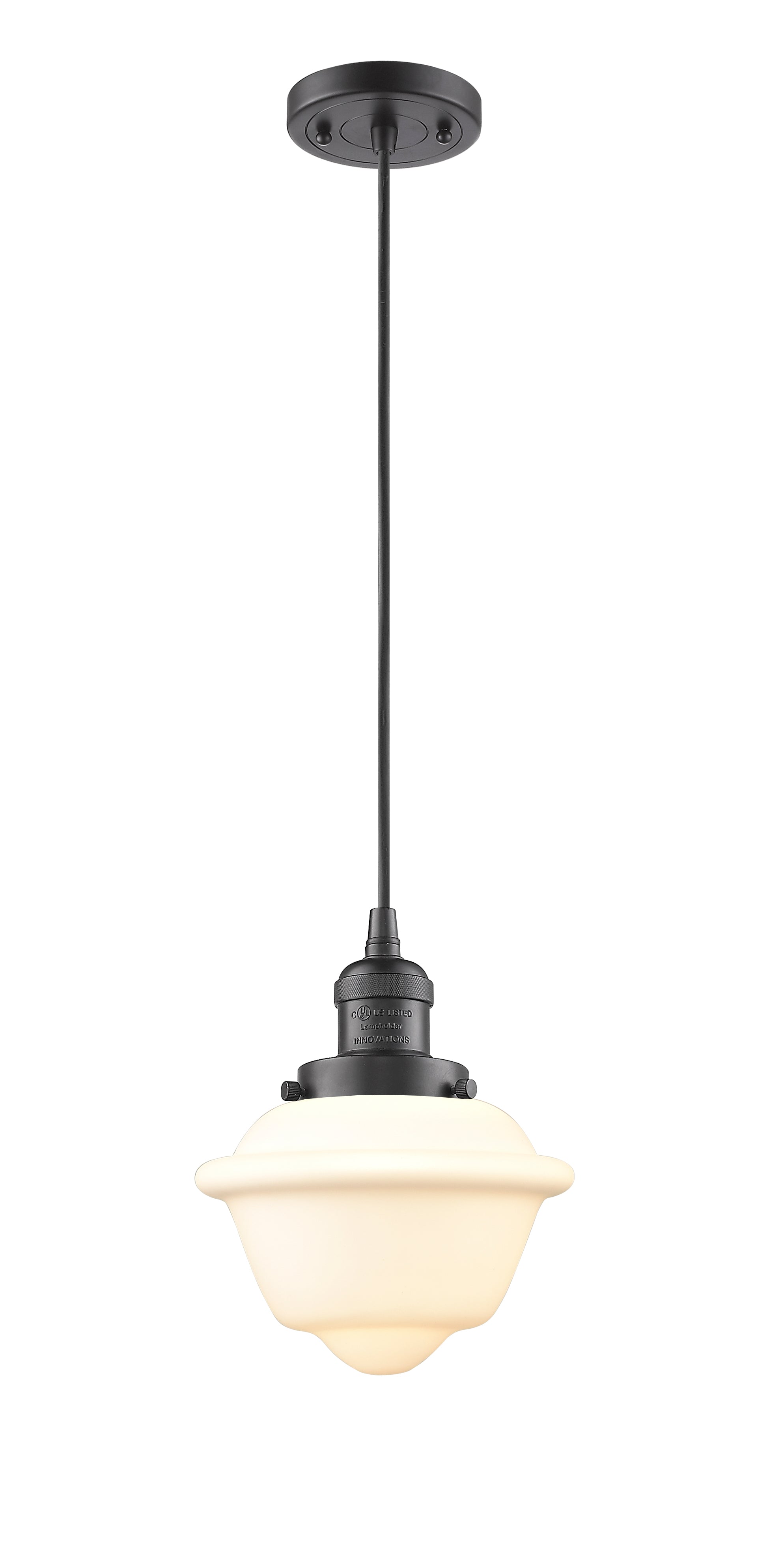 Franklin Restoration Mini Pendant Antique Brass