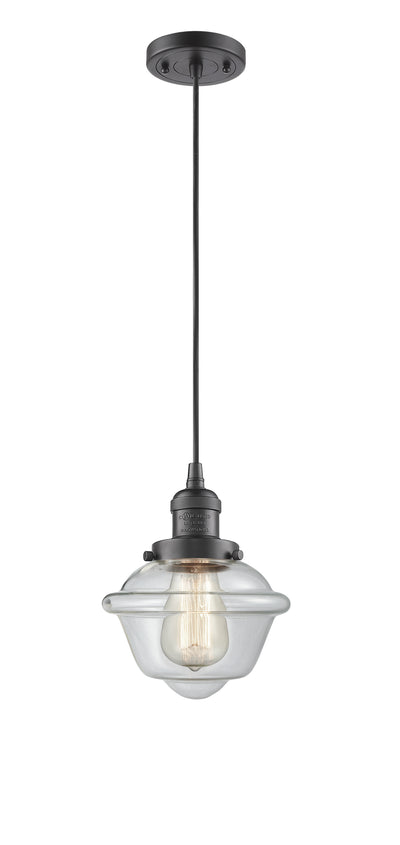 Franklin Restoration Mini Pendant Antique Brass