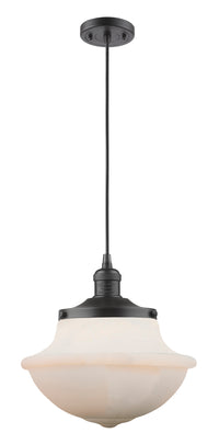 Franklin Restoration Mini Pendant Antique Brass