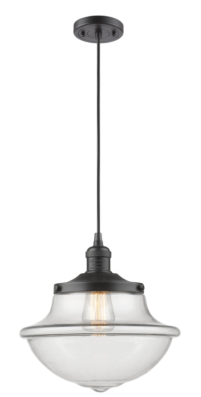 Franklin Restoration Mini Pendant Antique Brass