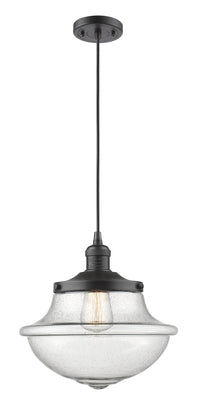 Franklin Restoration Mini Pendant Antique Brass
