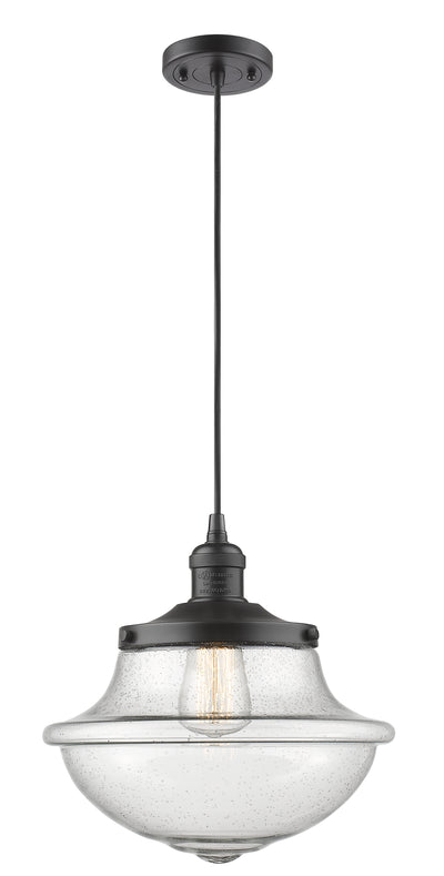 Franklin Restoration Mini Pendant Antique Brass