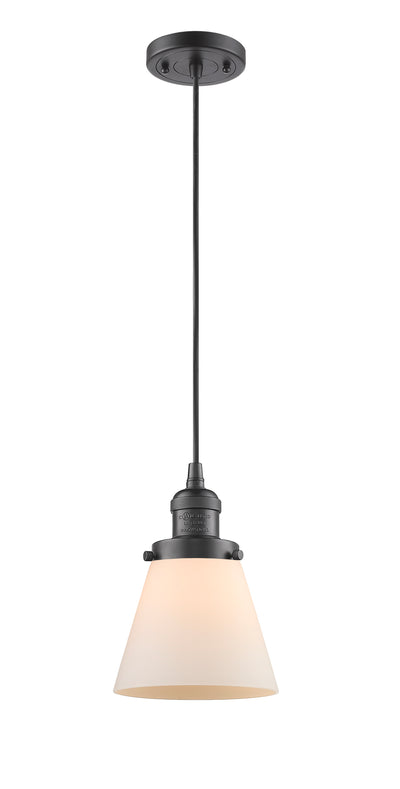Franklin Restoration Mini Pendant Antique Brass