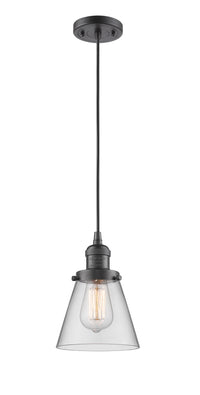 Franklin Restoration Mini Pendant Antique Brass