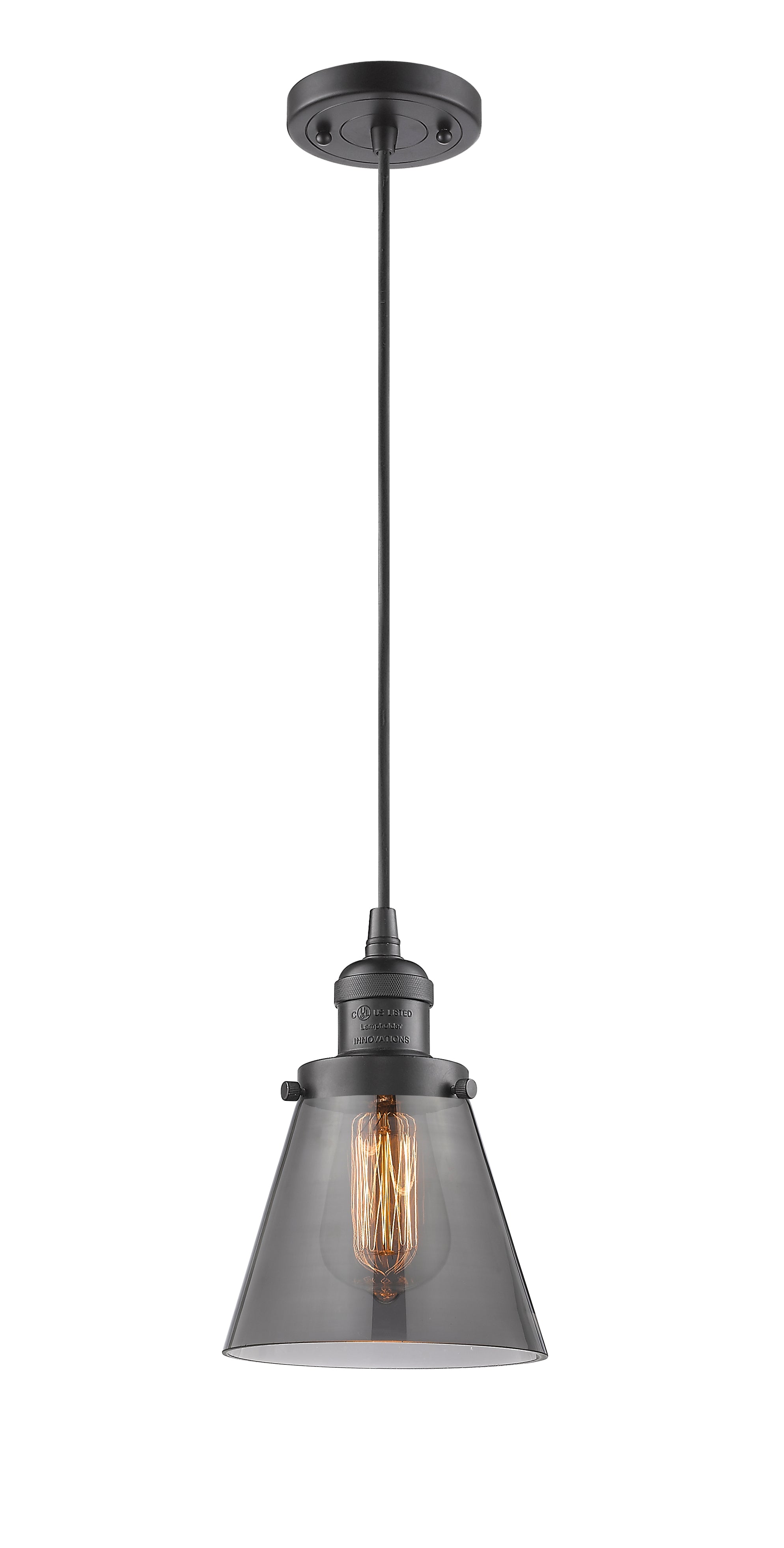 Franklin Restoration Mini Pendant Antique Brass