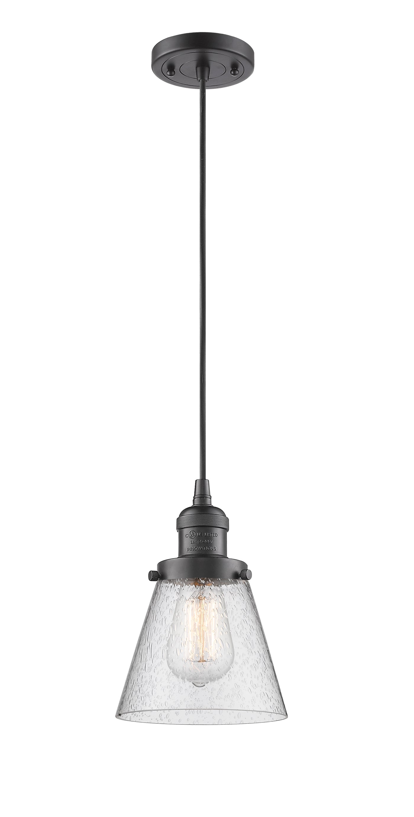 Franklin Restoration Mini Pendant Antique Brass