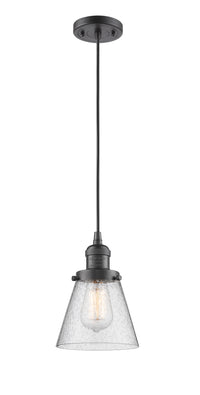 Franklin Restoration Mini Pendant Antique Brass