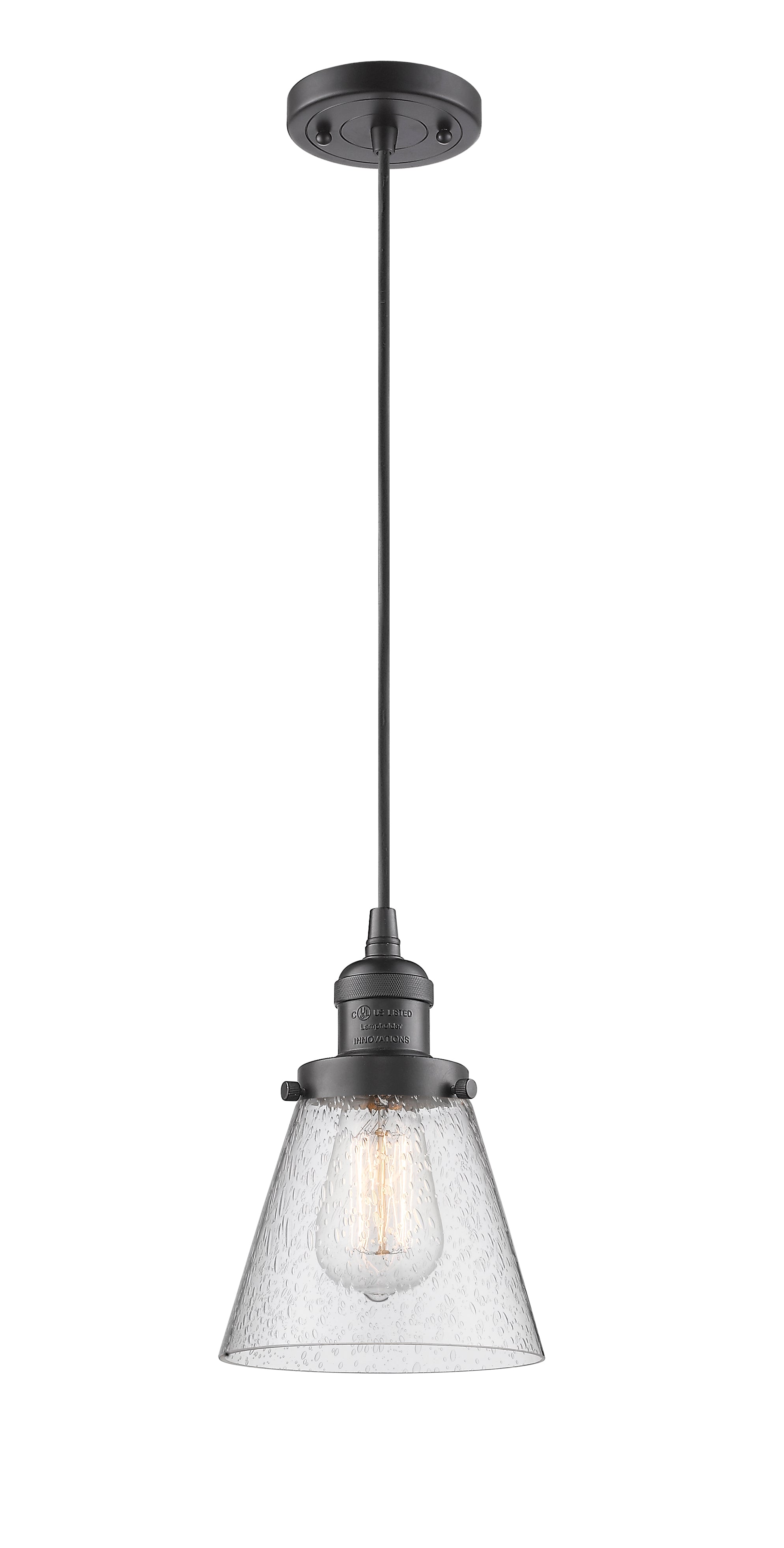 Franklin Restoration Mini Pendant Antique Brass