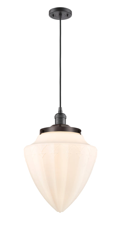 Franklin Restoration Mini Pendant Brass