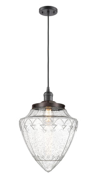 Franklin Restoration Mini Pendant Brass