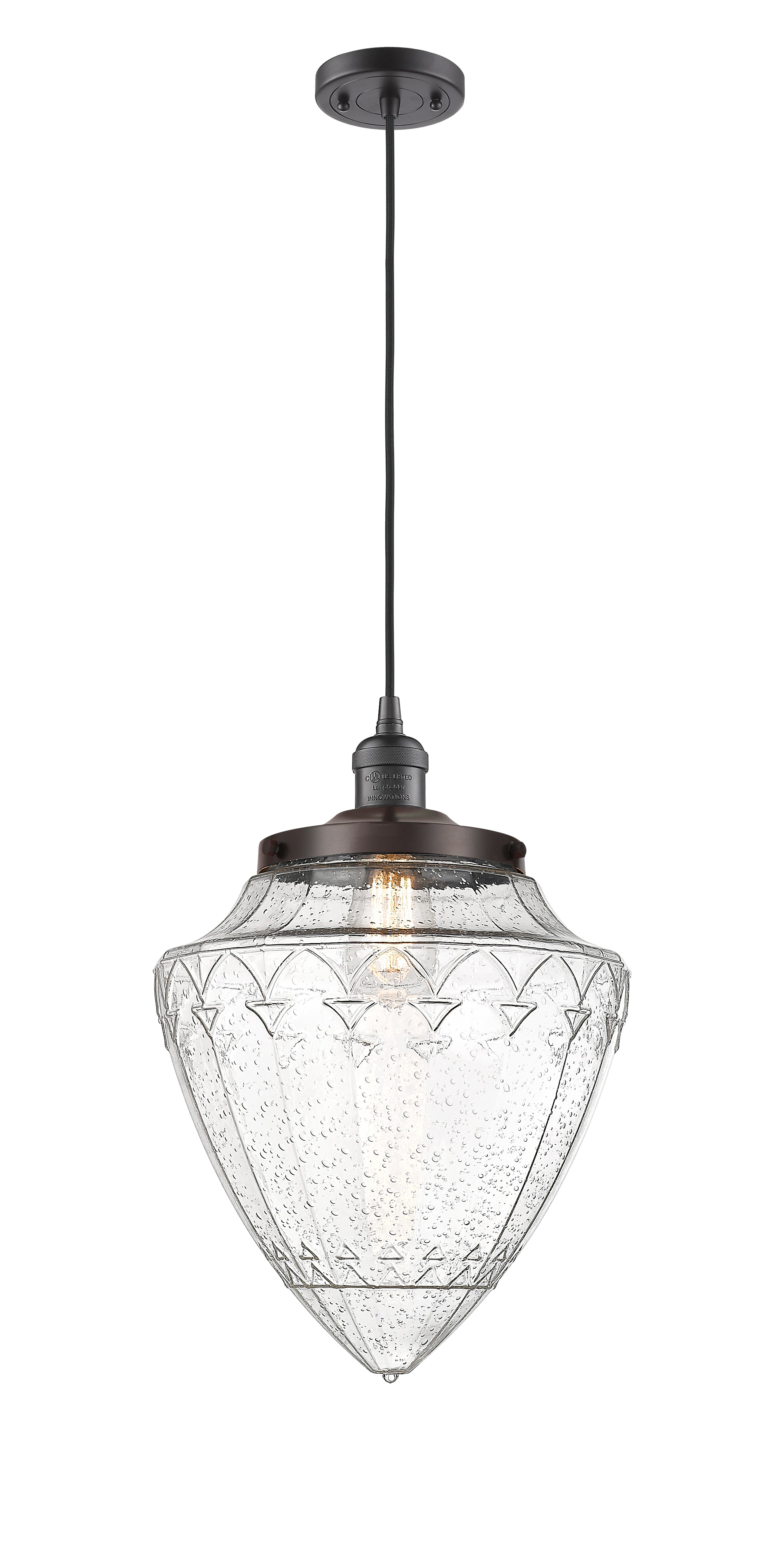 Franklin Restoration Mini Pendant Brass