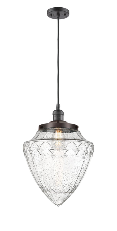 Franklin Restoration Mini Pendant Brass