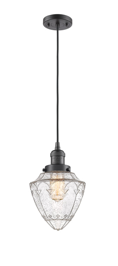 Franklin Restoration Mini Pendant Antique Brass