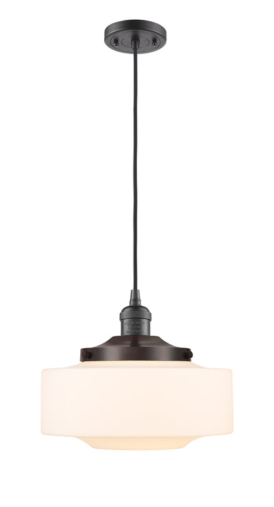 Franklin Restoration Mini Pendant Antique Brass