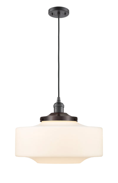 Franklin Restoration Mini Pendant Antique Brass