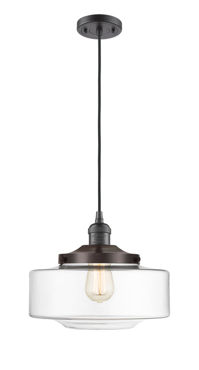 Franklin Restoration Mini Pendant Antique Brass