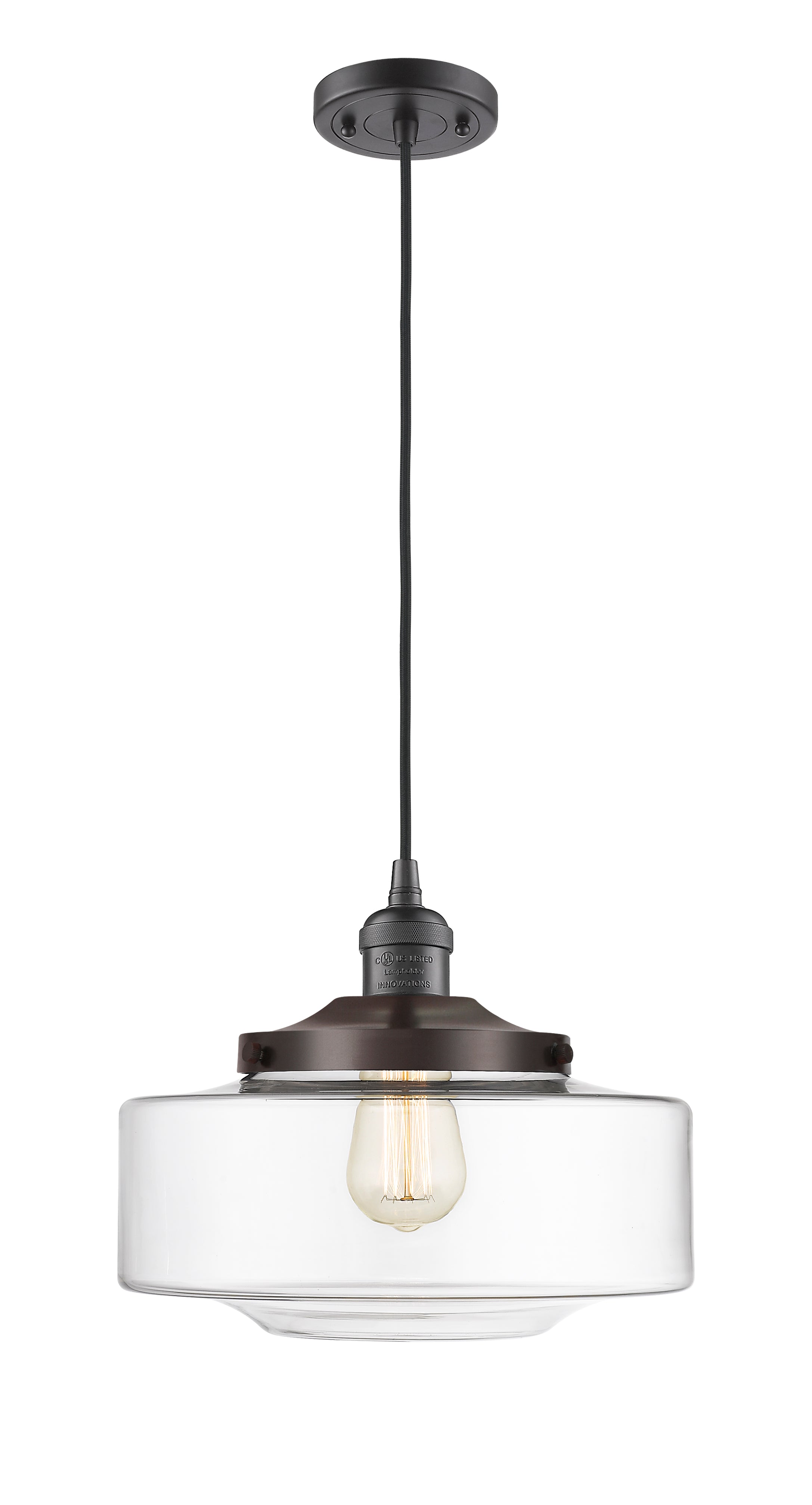 Franklin Restoration Mini Pendant Antique Brass