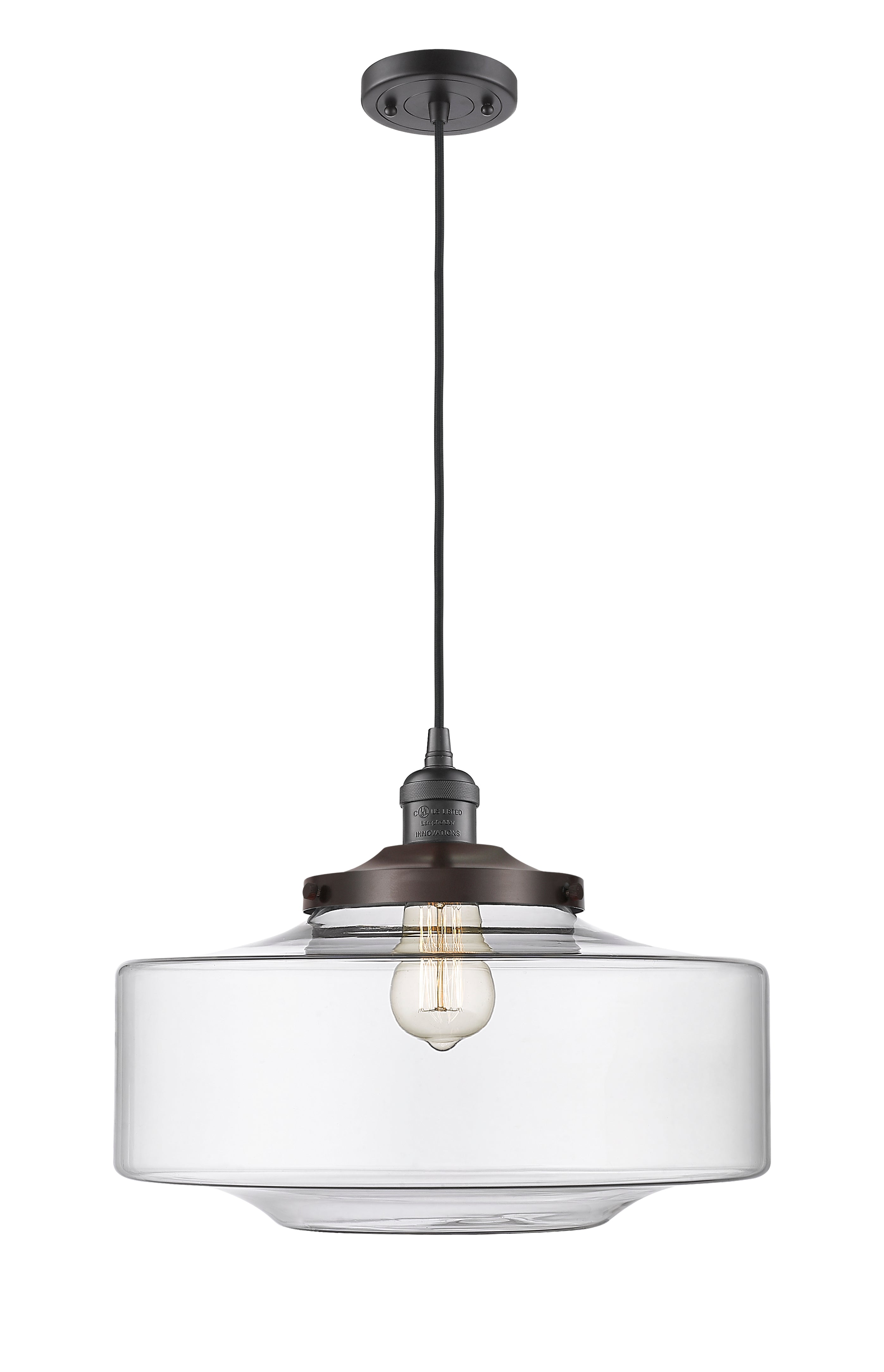 Franklin Restoration Mini Pendant Brass Finish