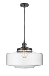 Franklin Restoration Mini Pendant Antique Brass