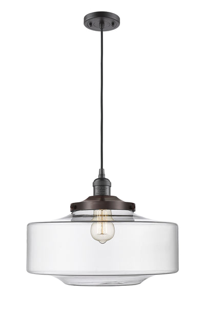 Franklin Restoration Mini Pendant Antique Brass